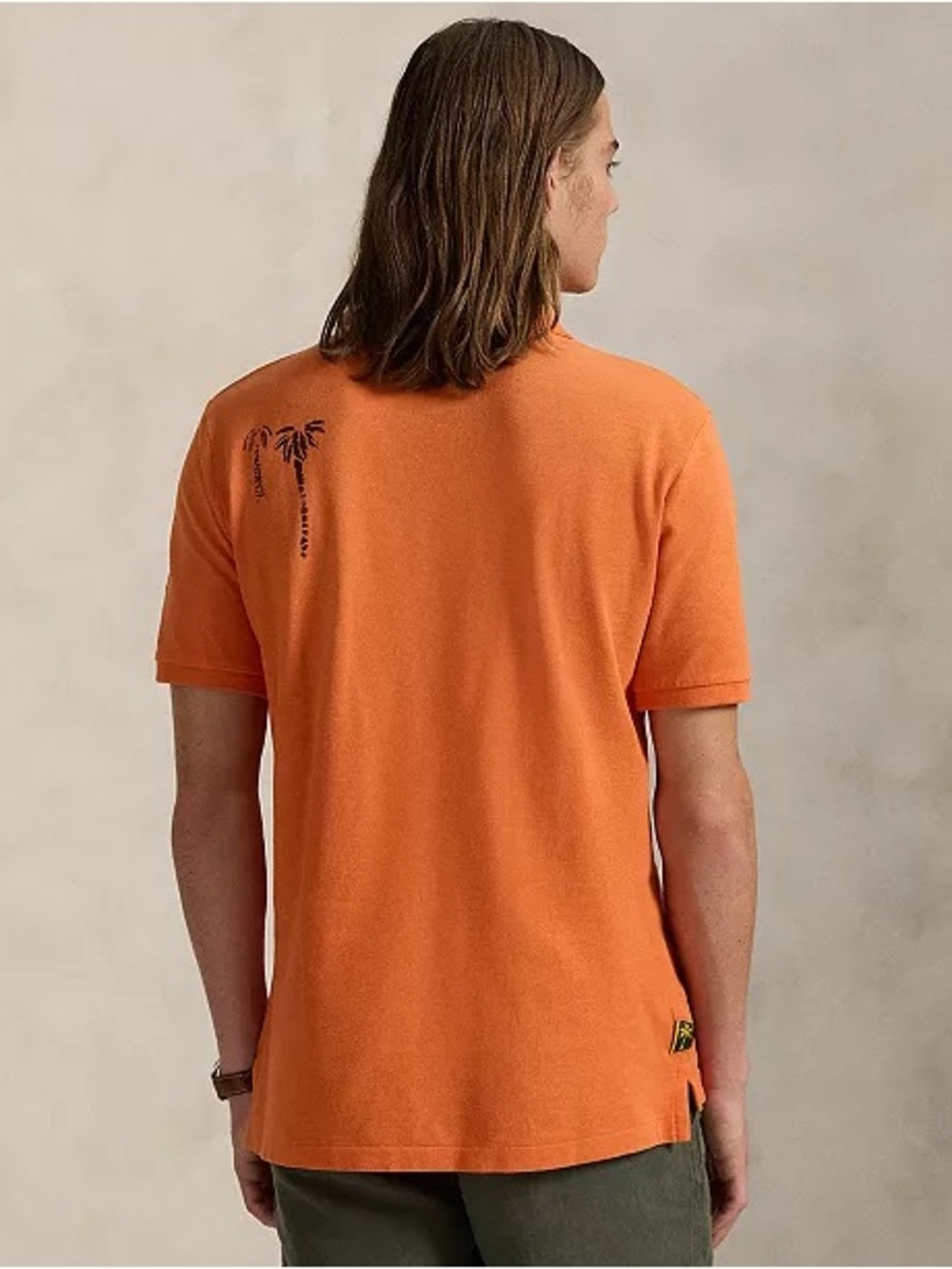 NWT Polo Ralph Lauren Men's Classic-Fit Mesh Graphic Polo Shirt - Picture 2 of 6